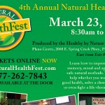 4th Annual Natural HealthFest features 17 lectures, 100+ exhibit booths, and more!