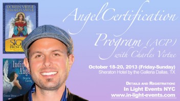 Angel Certification Program with Charles Virtue in Dallas, TX
