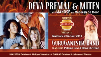 The Medicine of Yoga and Mantra: Deva Premal and Miten in Concert