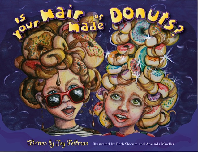 Is Your Hair Made of Donuts? (book cover)