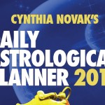 2013 Daily Astrological Planner Cover