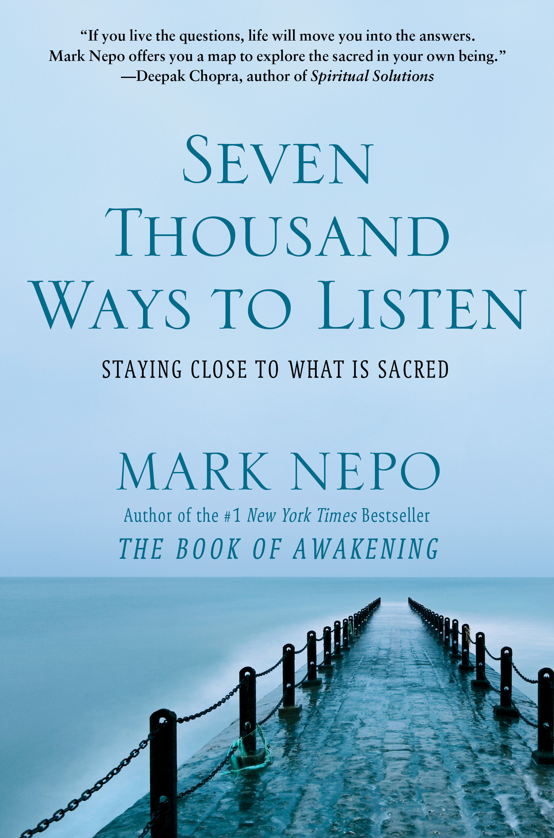 Book cover: Seven Thousand Ways to Listen